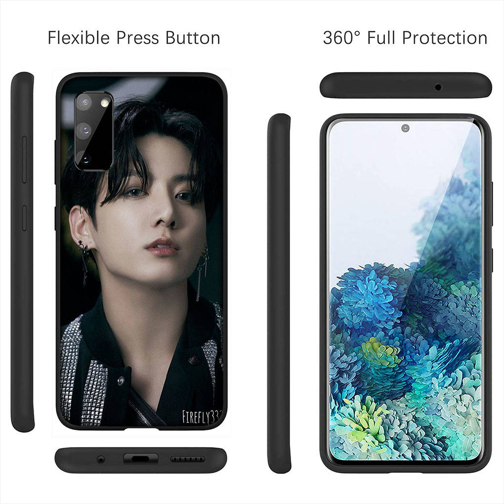 Чехол для iPhone 16 15 Xiaomi Redmi Note 14 13 12 11 Pro Max X 8 9 16e Samsung Galaxy S25 S24 S23 Moto OPPO Huawei Jeonkook Jeon Jung Kook Чехол для телефона