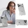 iPhone 17 Pro Магнитный прозрачный чехол 360° с вращением - Полное покрытие