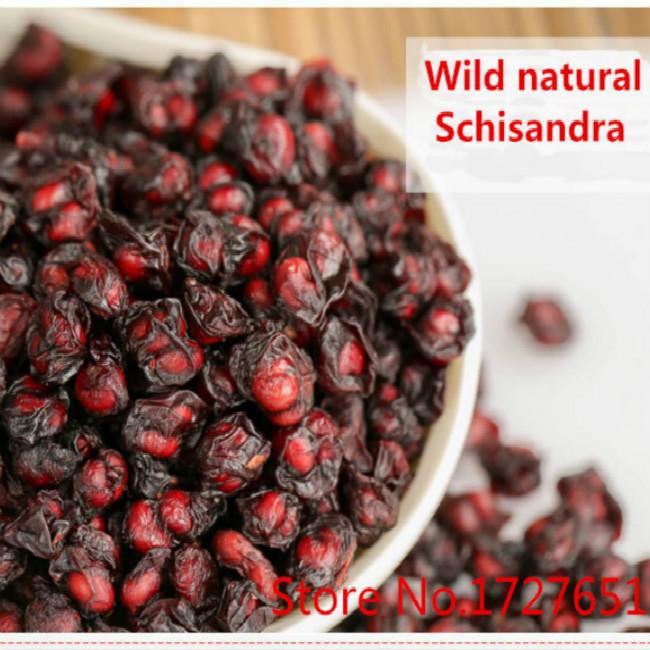 Natural Schisandra Berries Herbal Tea Energy Health 250g Premium