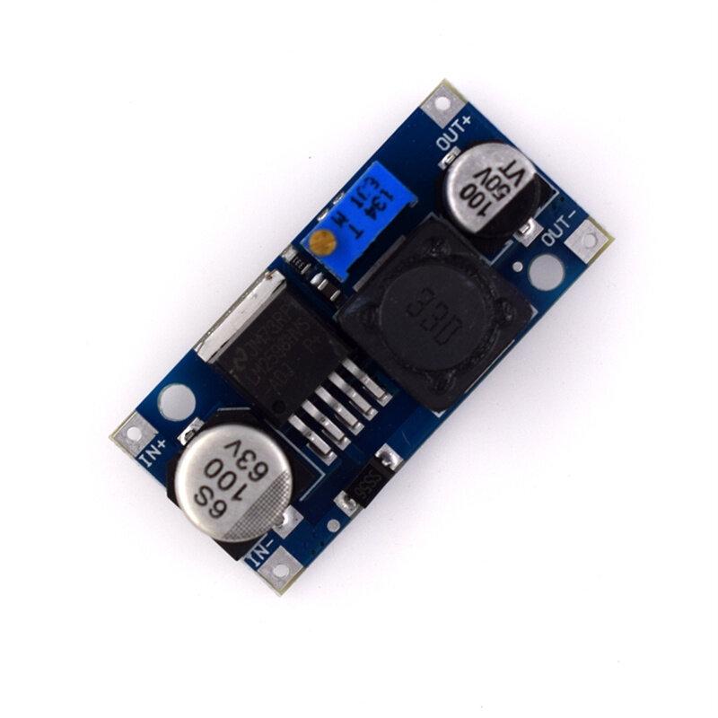 LM2596HVS DC-DC Adjustable Step Down Buck Converter Power Module 4.5-50V To 3-35V Step Down Module