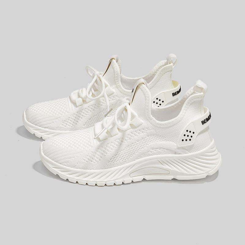 Fashion Sneakers Women Mesh Light Breathable Running Shoes Woman Walking Platform Sneaker Comfortable Female 2024 Summer Sports Shoes