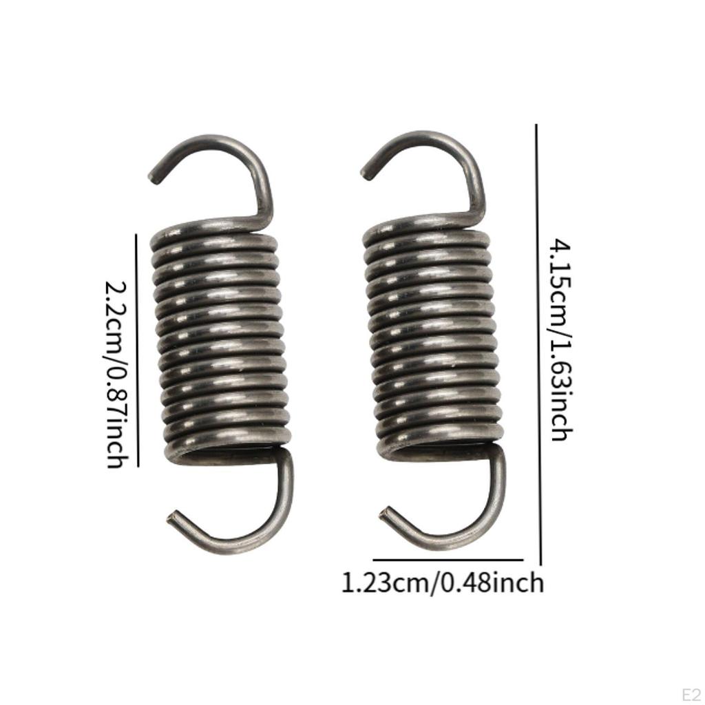 2 шт. пружина сцепления металлическая для обслуживания мотоцикла аксессуары замена 3L5-16627-02-00 для