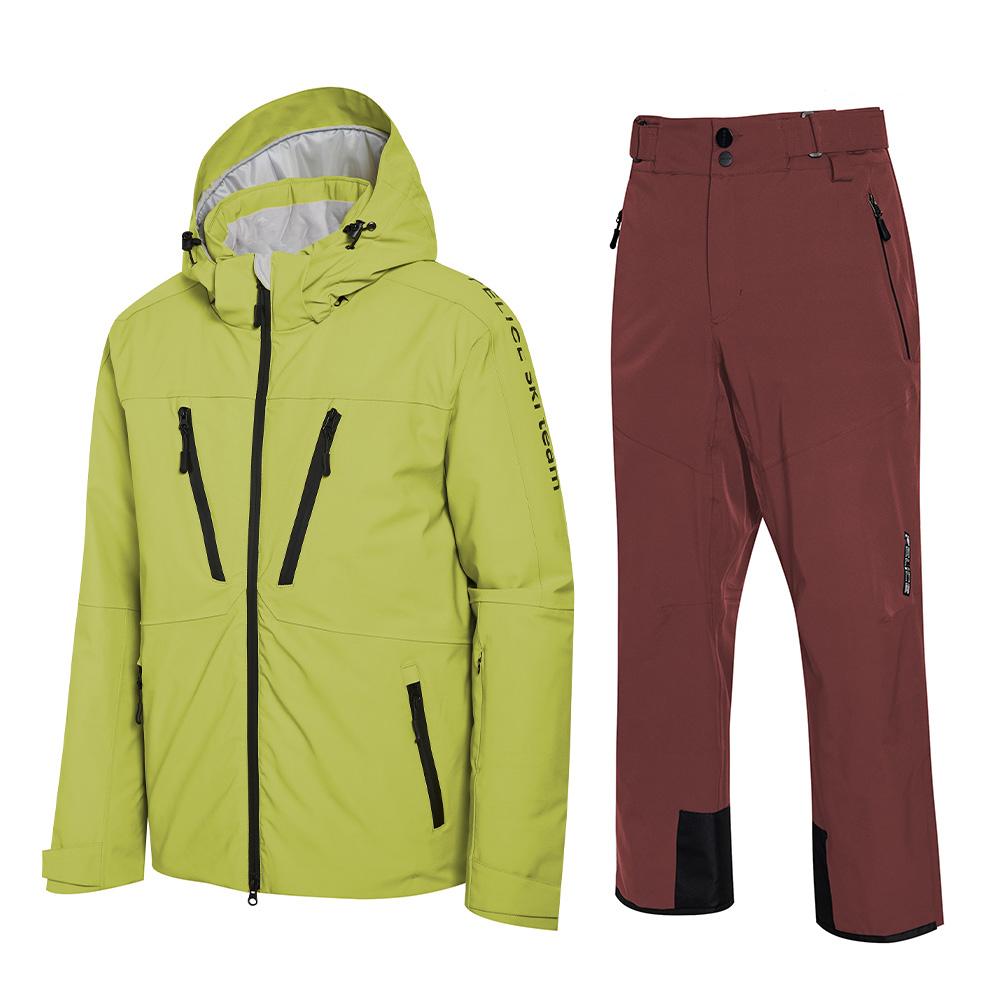 Felice Jayden Justy Ski Suit Lime Set
