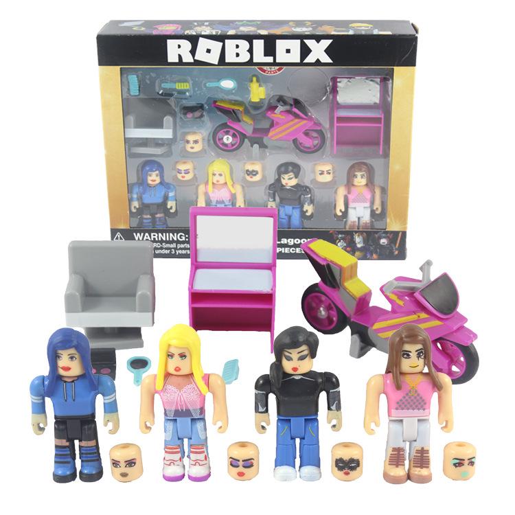 Фигурки Roblox 6-9 см: Коллекционная коробка 10 стилей