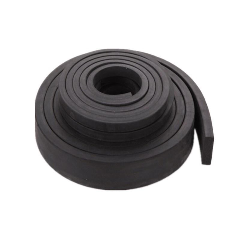 Уплотнительная лента из вспененного EPDM-каучука: Прочный, износостойкий для электрических коробок и дверей шкафов