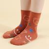 Женские модные носки Kiki Yasocks Линейный рисунок Медведь 5 цветов