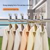 Stainless Steel Windproof Clips for Bed Sheets, Clothes, and Socks
