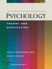 The Psychology : Theory and Application Book