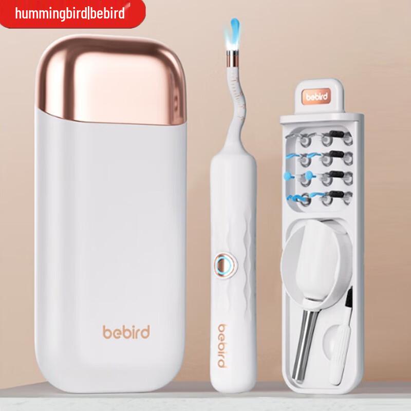 BEBIRD Визуальный набор для чистки ушей в форме змеи с пинцетом