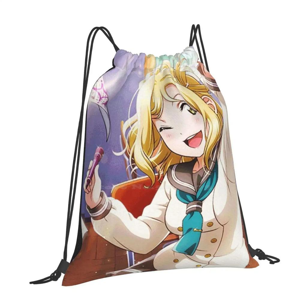 Мари Охара-Love Live! Солнечный свет!! Школьные сумки Дорожный рюкзак для ноутбука Мари Охара Охара Мари Love Live Школьный идол-проект Llsip