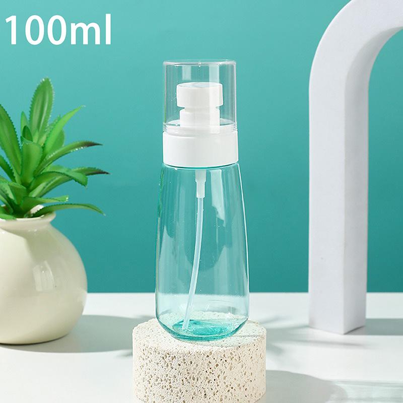 30 мл/60 мл/100 мл мелкодисперсный распылитель пластиковый флакон лосьон насос дорожные флаконы для духов вода заправка