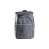 Insulated Cooler Backpack Type 5kg 26x19.5x37cm Color Grey. Costs