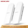 Mercury MWB201 Комплект беспроводного моста «точка-точка» для улицы, 1 км (Китайская версия)