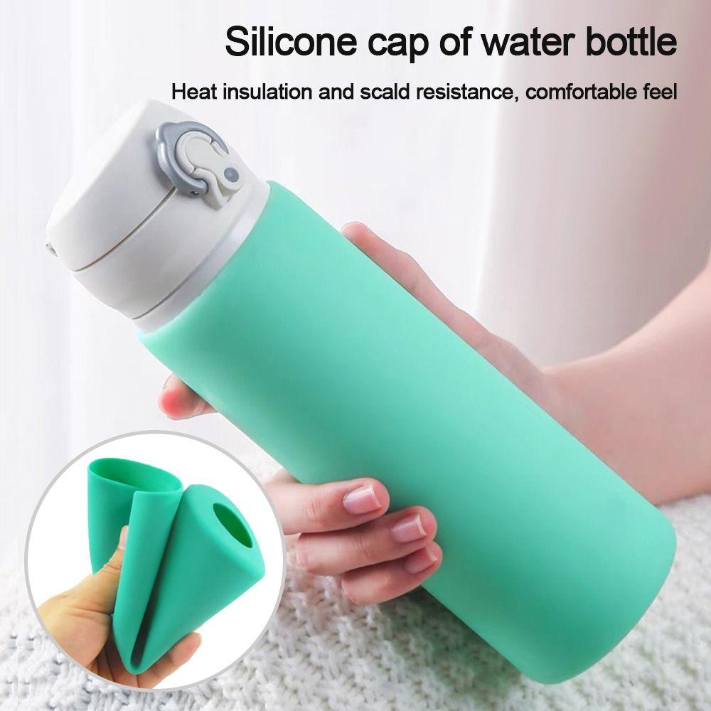 Accessories Silicone Bottle Protective Bottom Sleeve Water Bottle Cover Anti-Slip Boot for Bottle