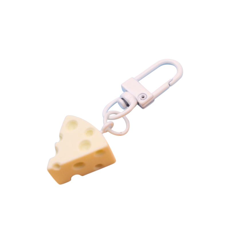 5 шт. милый сырный клин брелок мультфильм сделай сам сыр кулон брелок сумка Шарм для женщин мужчин