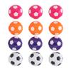 12pcs Multicolor Indoor Table Soccer Football Game Replacement Tabletop Game Football Ball