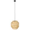 Large BOHO Ceiling Lamp 40cm Bamboo E27