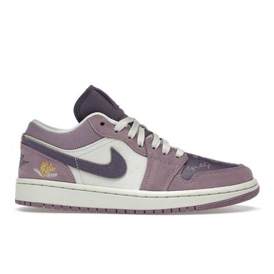 Женские кроссовки Air 1 Low International Womens Day Purple Amethyst-Wave Canyon-Purple DR8057-500