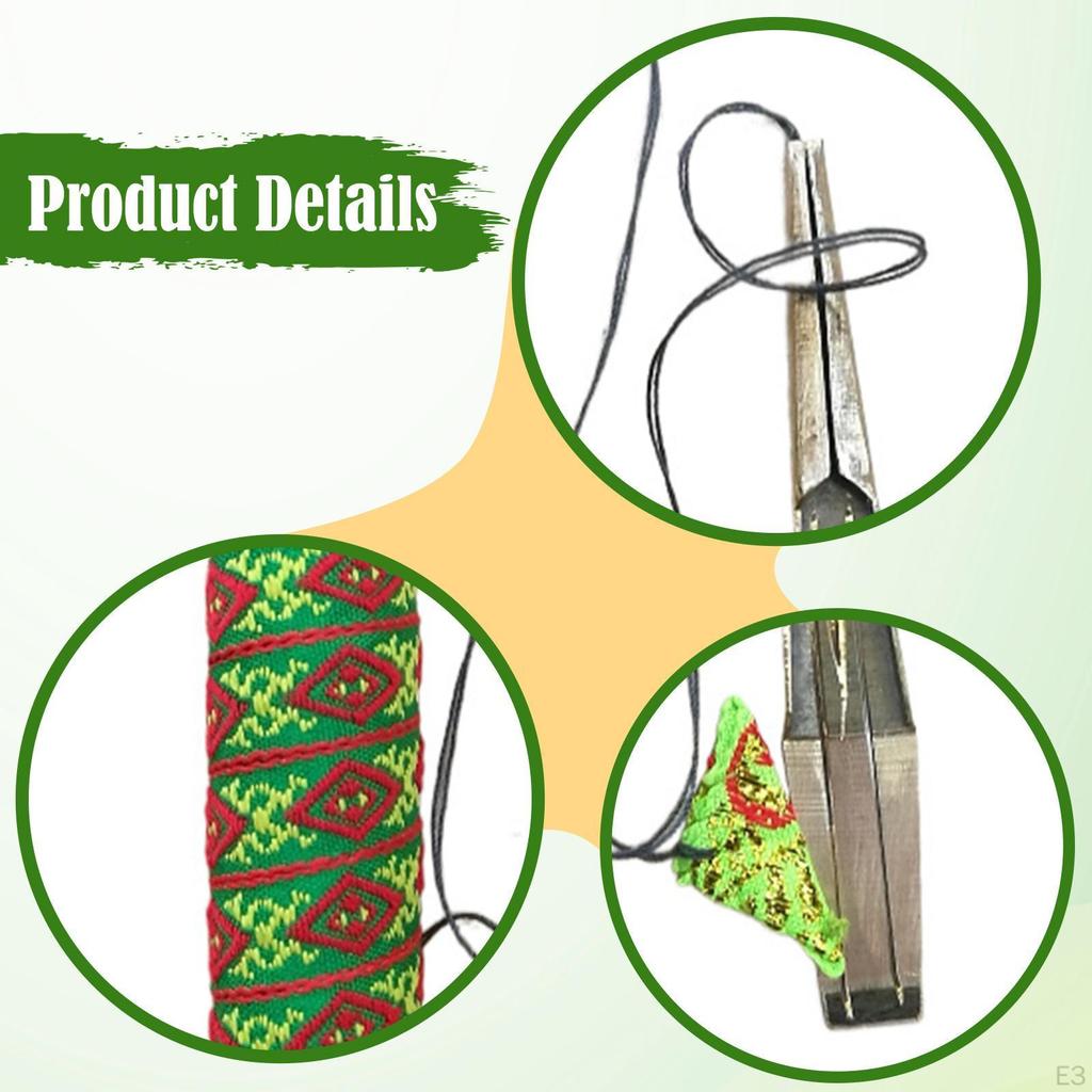 Vietnamese Jew's Harp Jaw Culture Hmong Beautiful Sound Portable Professional Lip Twanger
