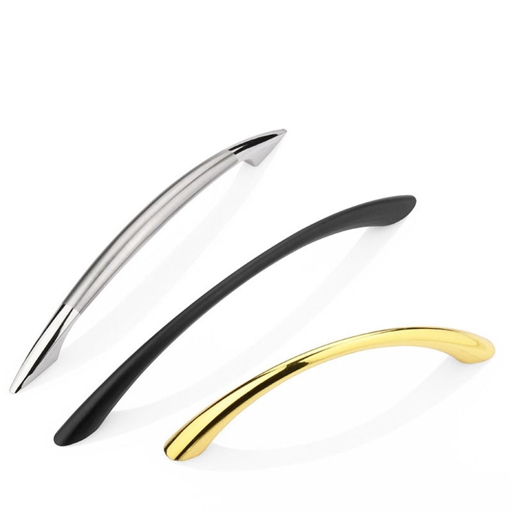 Мебель Мебель Ручка Цинковый Сплав Ручки Шкафа Новые Изогнутые Ручки Шкаф