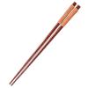 1 Pair Solid Wood Chopsticks Heat Resistant Durable Smooth Surface Environmentally Friendly Food Grade Eating 3
