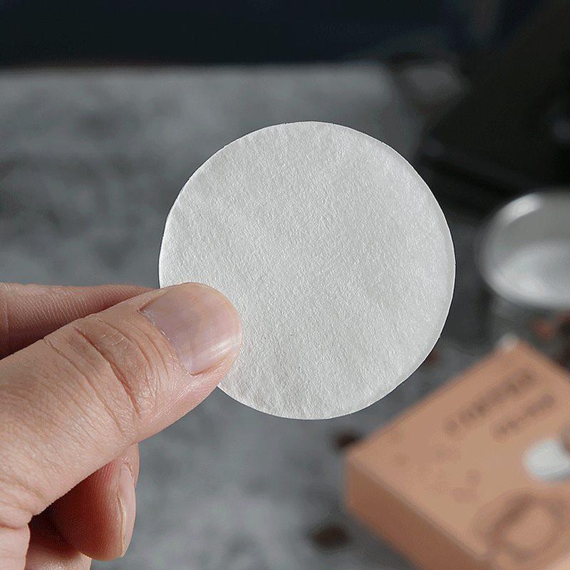 Одноразовая фильтровальная бумага для кофе, круглая фильтровальная бумага для вторичного разделения воды для ручки кофемашины