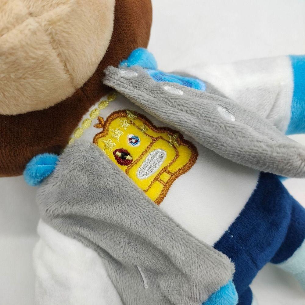 Cartoon Animal Kanye Bear Plush Toy Plush Toy  Kawaii   Home Decor