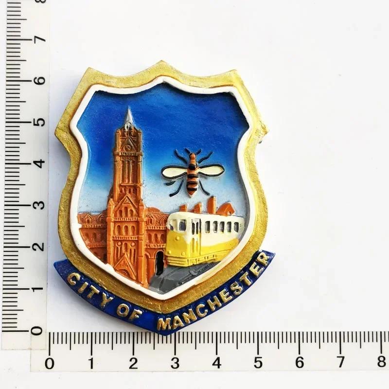 Британский Лондон Биг Бен Туризм Мемориал Англия Шотландия автобус Наклейки на холодильник Манчестер Виндзор Магнит на холодильник Коллекция Подарки