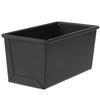 Made In Japan, Matte Black Silicone-Coated Pound Cake Pan, Tall Cake Drawer (16cm Cake Drawer)