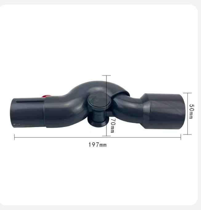 Адаптер для Dyson V7 V8 V10 V11 V15 Быстросъемный адаптер с низкой досягаемостью Аксессуары для пылесоса Бытовые чистящие средства