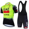 2026 Men's UAE Cycling Jersey Set classic MTB Cycling Bib Shorts Kit Reflective Bike Clothes Bicycle Maillot Cycling Clothing