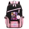 Anime Demon Hunters Printed Large Capacity Backpack for Teenger Student Girl Boy Schoolbag Bookbag Women Waterproof Travel Bag Gift