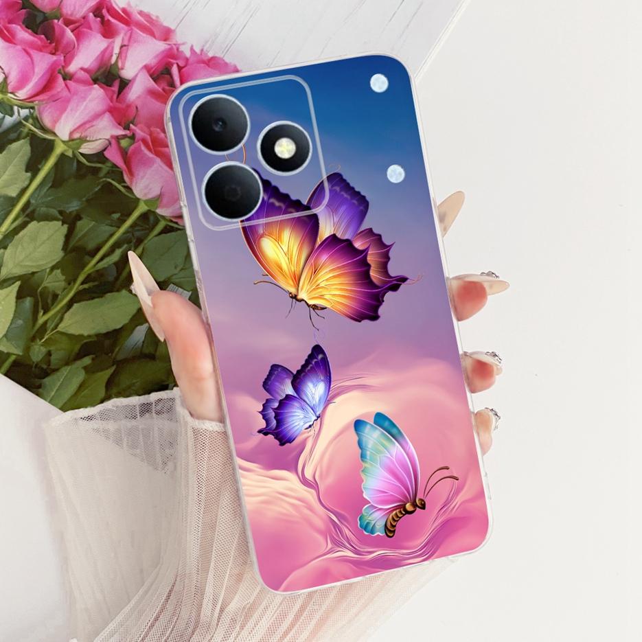 Чехол для Realme Note 80 RMX5388 Крутой Модный Расписной Чехол Мягкий Силиконовый Чехол для Телефона Для Realme Note 80 Note80 4G Задняя Крышка Сумки