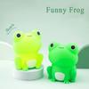 Dimmable Frog Night Light Soft Silicone Animal Night Light Bedside Lamp  Children Room