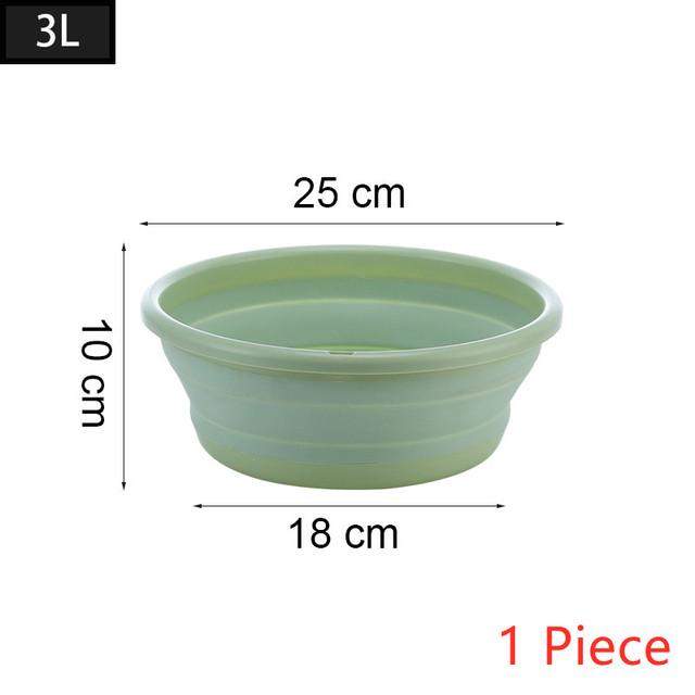 Складная раковина, портативная подвесная раковина, складная ванна для стирки, путешествия, кемпинг, пикник, чистящий инструмент, аксессуар для ванной комнаты и кухни