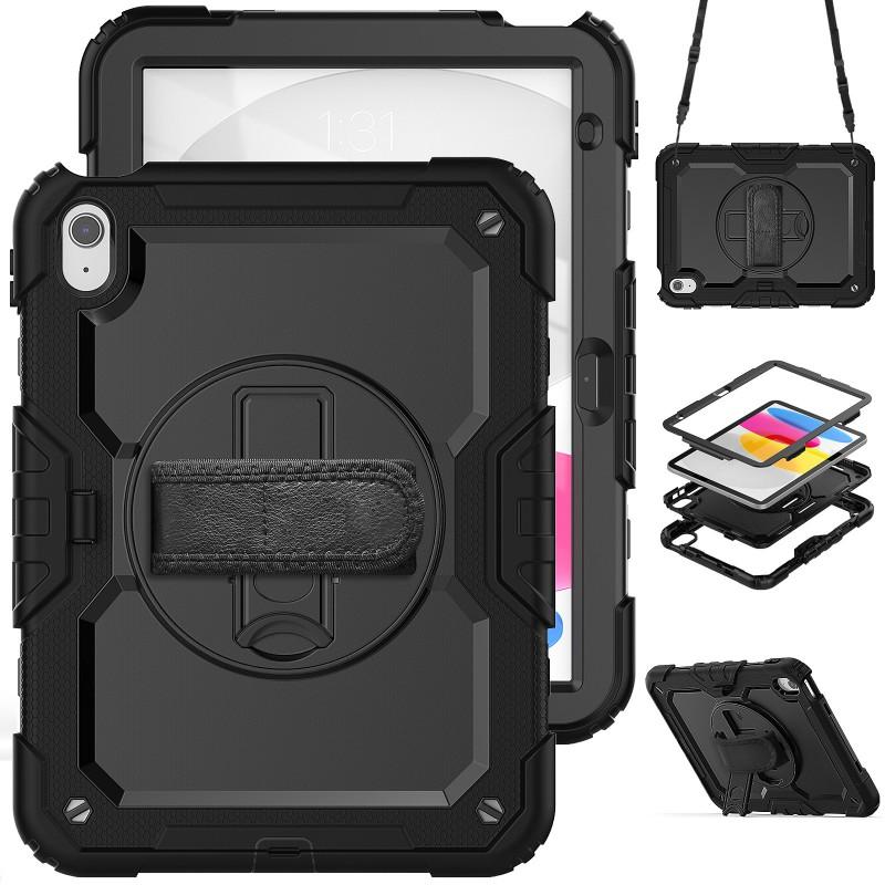 IPad 11 10th Gen Pro Air Silicone Case Shockproof Full Cover