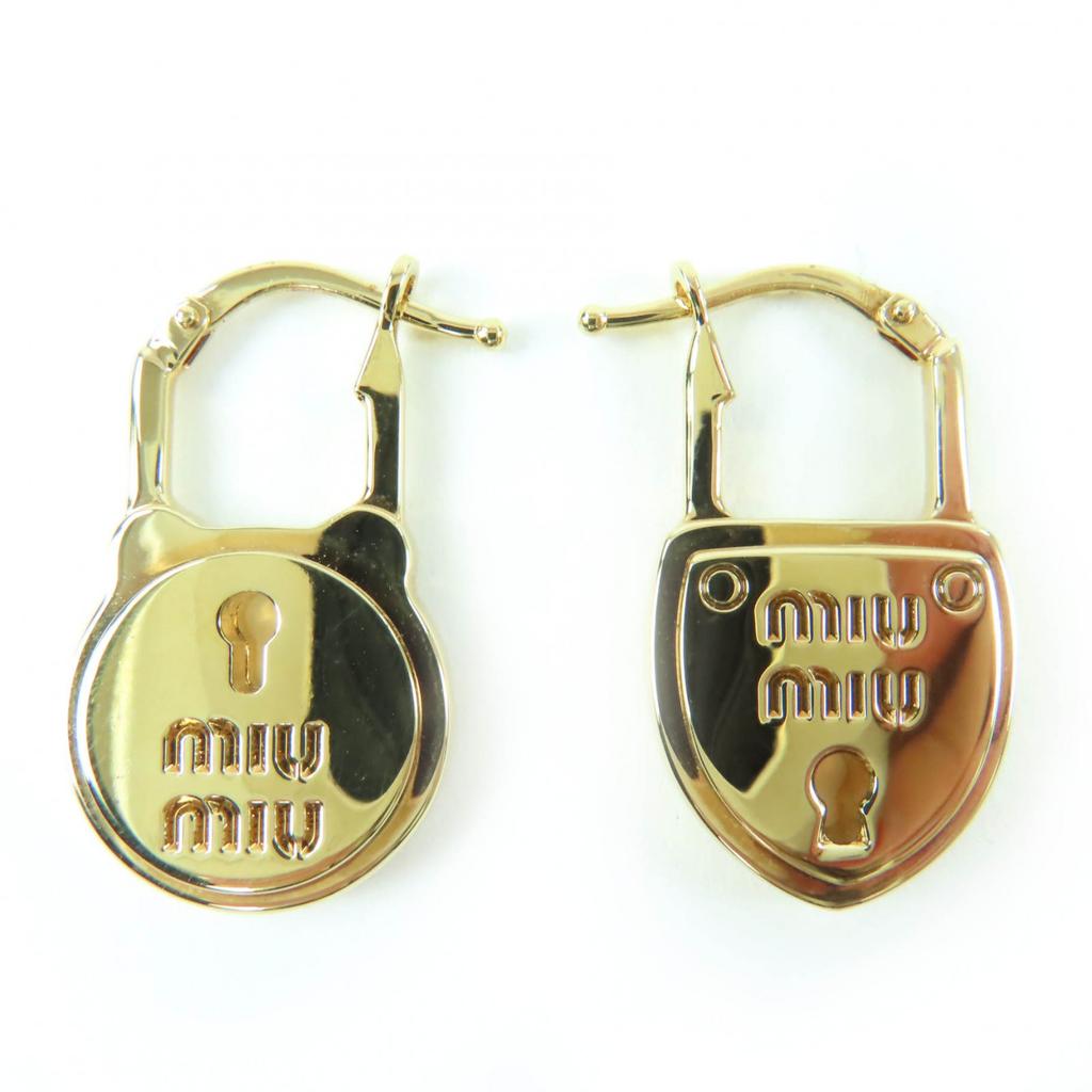 Безупречный Пирсинг MIUMIU Myurock золотая латунь Женский 5I0215 Б/у