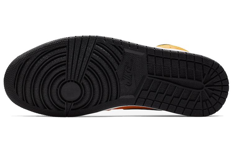 Jordan 1 Mid University Золотой Черный 554724-700