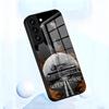 S-SupernaturalES Movie Phone Case For Samsung S25 S24 FE S23 S22 S21 Plus S20 Ultra Note20Ultra Black Glass Cover