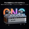 Fosi Audio K7 DAC Headphone Amplifier - USB C Digital to Analog Audio Converter - Optical/Coaxial/Bluetooth aptX HD LL/Mic Input,