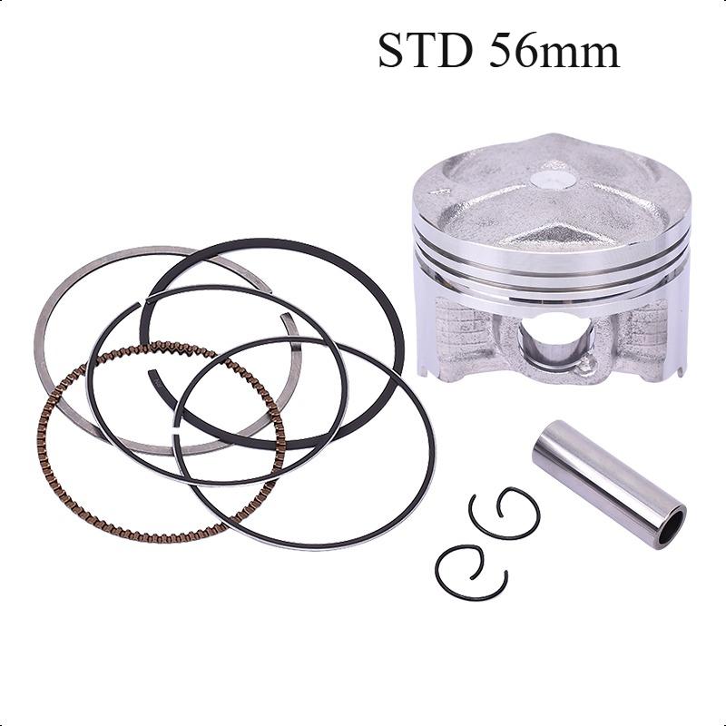 56mm Piston Rings Kit 3TJ-11631-01 for YAMAHA FZR400RR SP 3TJ FZ400 4YR FZR400 RR FZR FZ400 Fazer