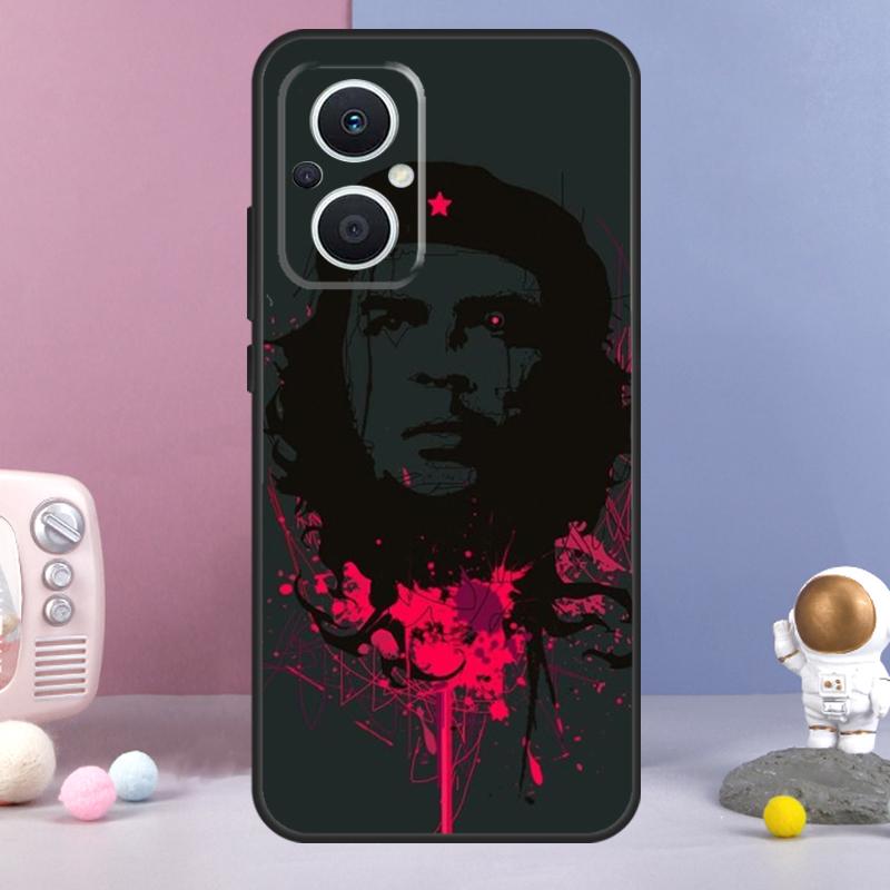 Че Гевара Чехол Для OPPO Reno 8 Lite 11F 12F 13F 14F 10 11 12 13 14 Pro OPPO Find X9 X5 X6 X8 Pro Чехол