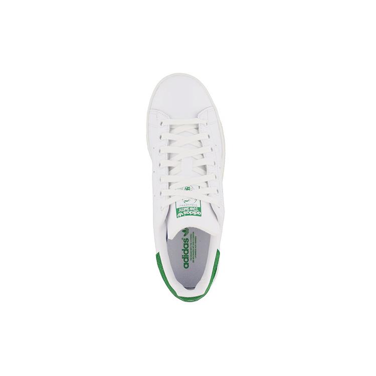 adidas Оригинальные кроссовки StanSmith для скейтбординга 'Бело-зеленые' Женские AF6749