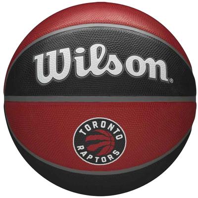 Wilson Мяч NBA Team Toronto Raptors, унисекс, красный, баскетбольный