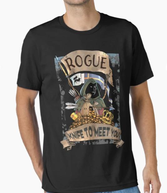 Rogue Knife To Meet You T-Shirt