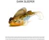 Megabass Мягкая приманка Dark Sleeper 3 дюйма, 3/4 унции Haze (1189)