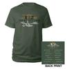 U2 T-Shirt: Joshua Tree Logo 2017 (Back Print) (Ex-Tour) OFFICIAL NEW
