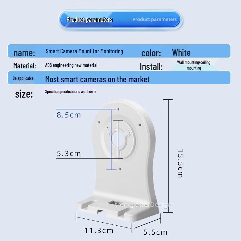 Universal Security Camera Mounting Brackets