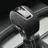 Alcan tara Suede Car Gear Lever Stick Shift Handle Knob Cover Personalized Modified Shell For Volvo XC60 XC90 S60 V60 S90 V90