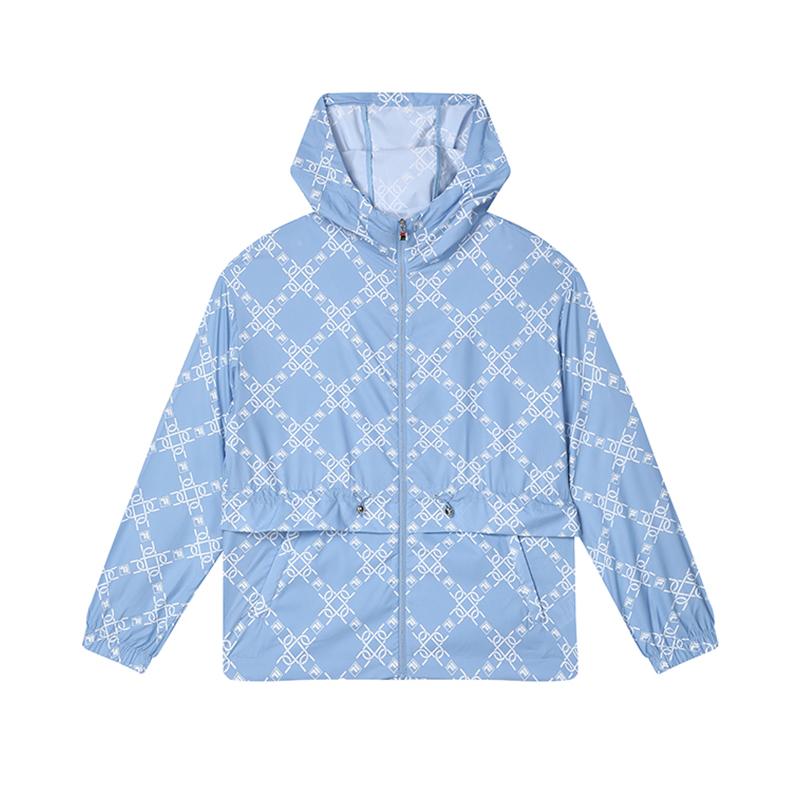 Fila Модная тканая куртка серии Modern Heritage Женские куртки F11W421702FZA